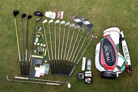 Golf Bags & Gear .